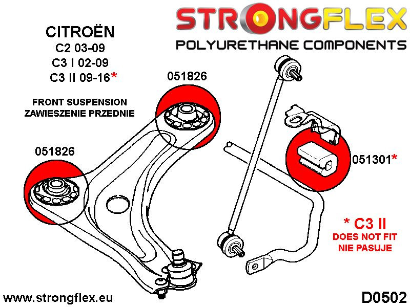 Front Anti Roll Bar Montagesport