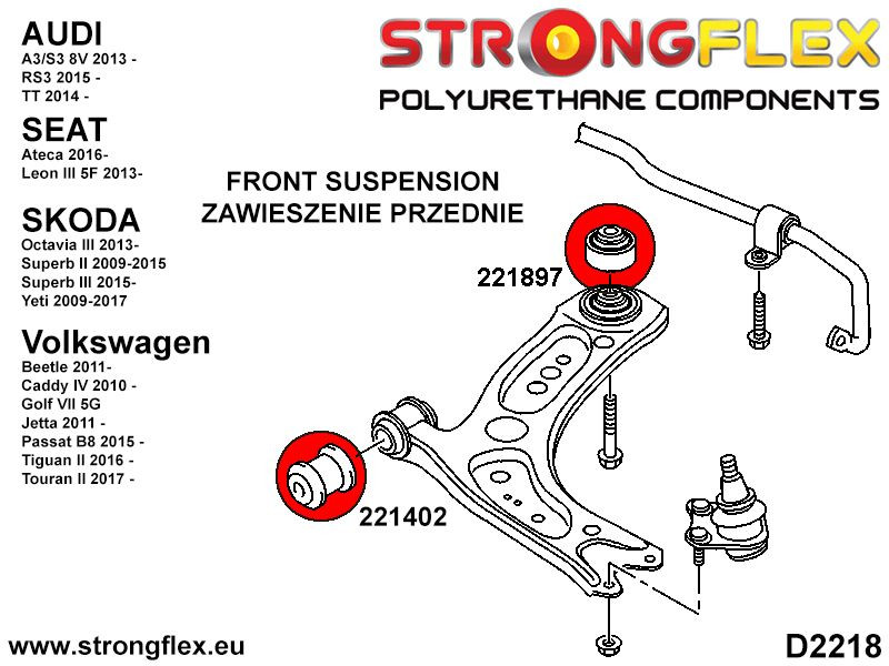 Frontbone Front Busch Sport