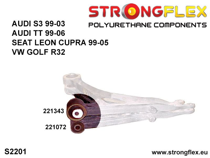 Frontbone Front Bush 45mm Sport