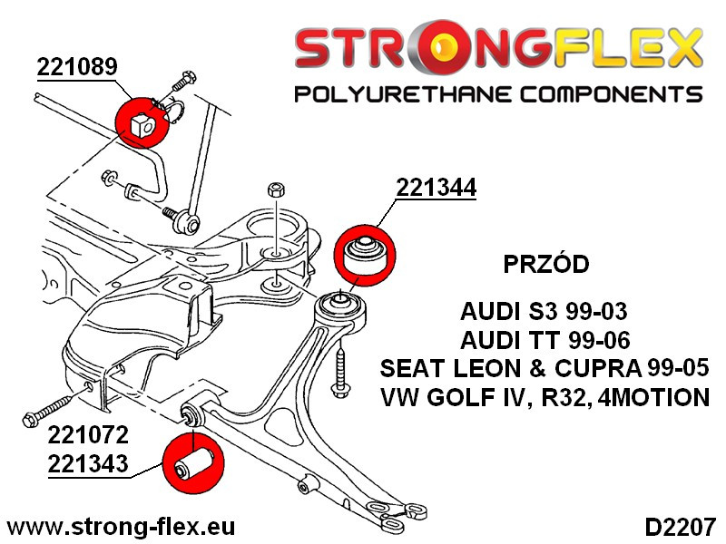 Front Bone Bone Buschsport
