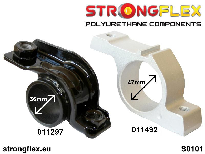 Front-Suspension Bush-Kit Sport