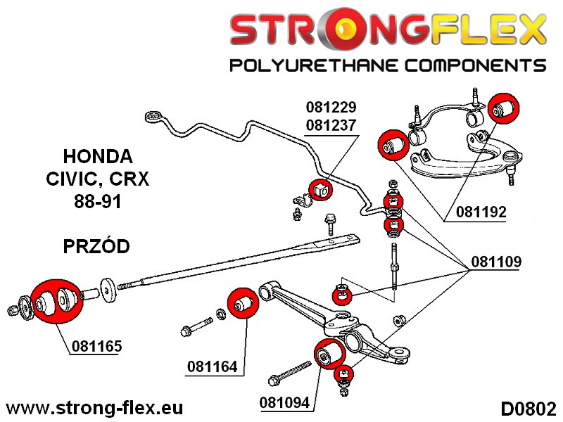 Front-Suspension-Busch-Kit