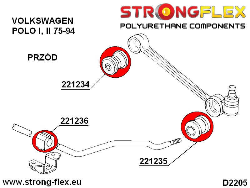 Front-Suspension-Busch-Kit