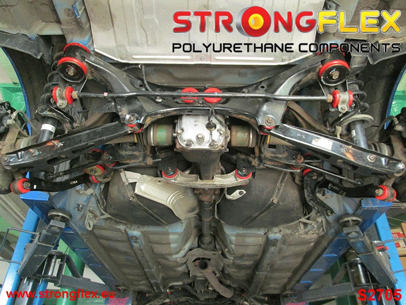 Hinterer Anti-Rollbar-Buschsport