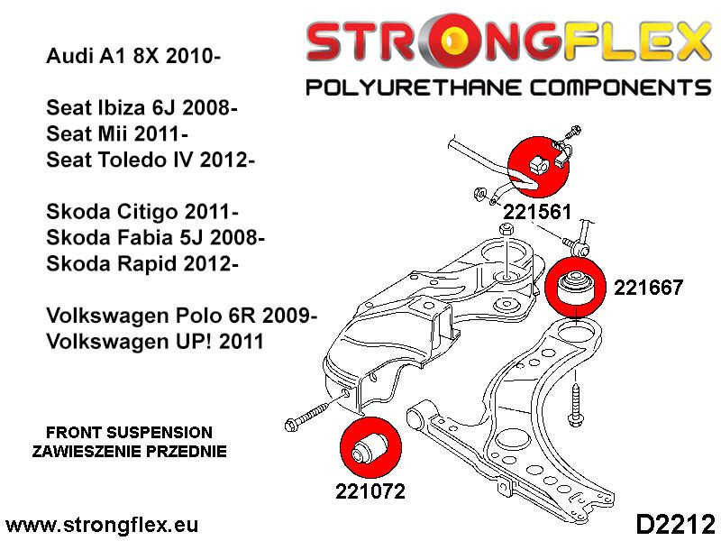 Front-Suspension-Busch-Kit