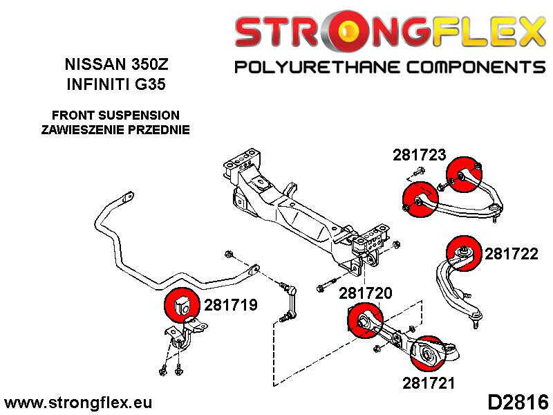 Front Anti Roll Bar Bush Sport