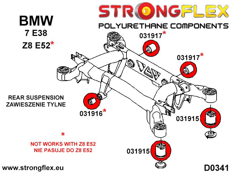 Hinterer Subframe