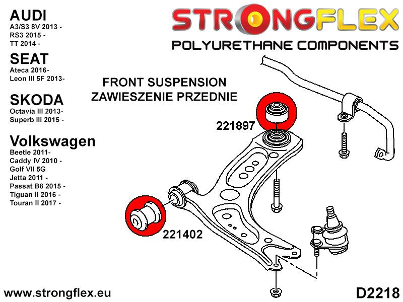 Vorderer unterer Arm - hinterer Buschsport