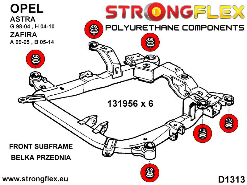 Front-Subframe-Busch