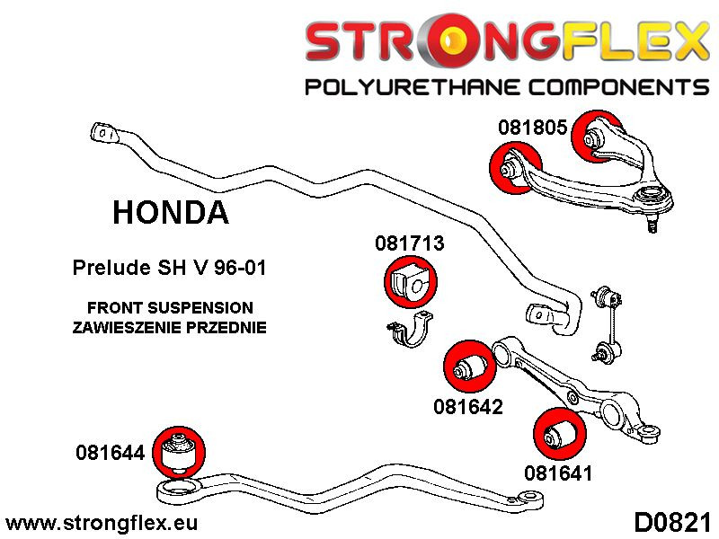 Front-Suspension-Busch-Kit