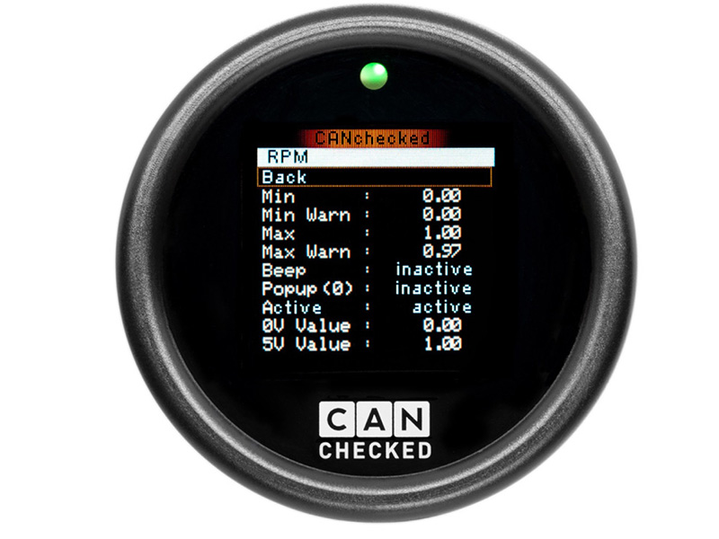 CANChecked 52mm Messgeräte MFD15 GEN2 (Lambda sensor bundle)