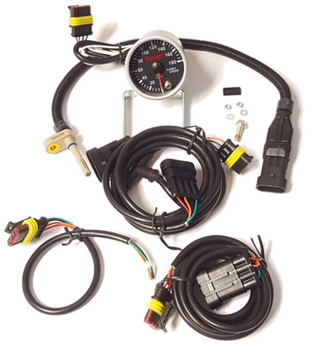 Garrett Turbo Geschwindigkeitssensor Gauge (Kit)