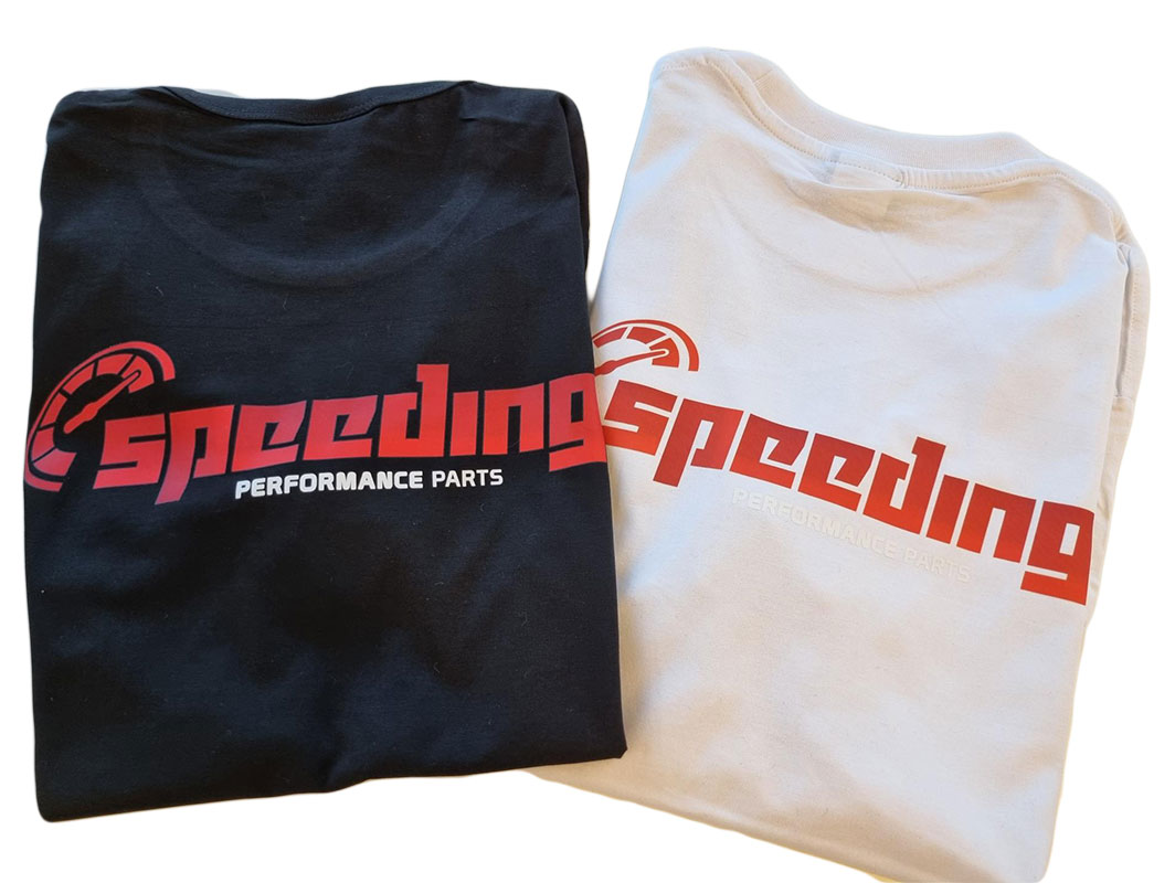 Speeding T-shirt schwarz large