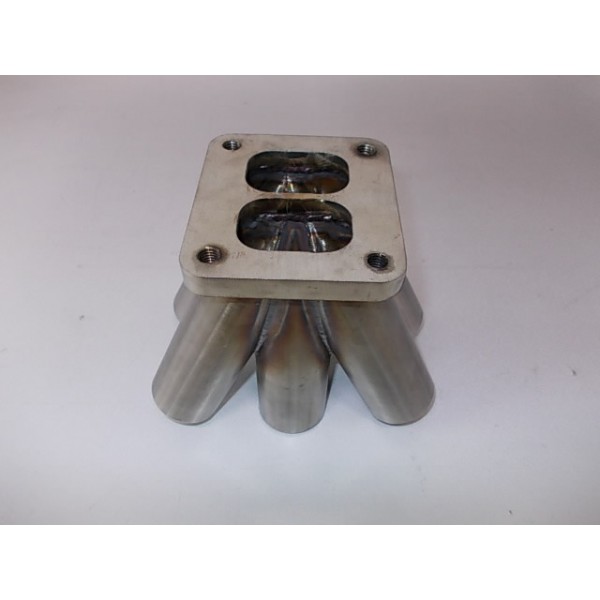 Merge Collector 6CYL Edelstahl 321L - T4 twin-entry