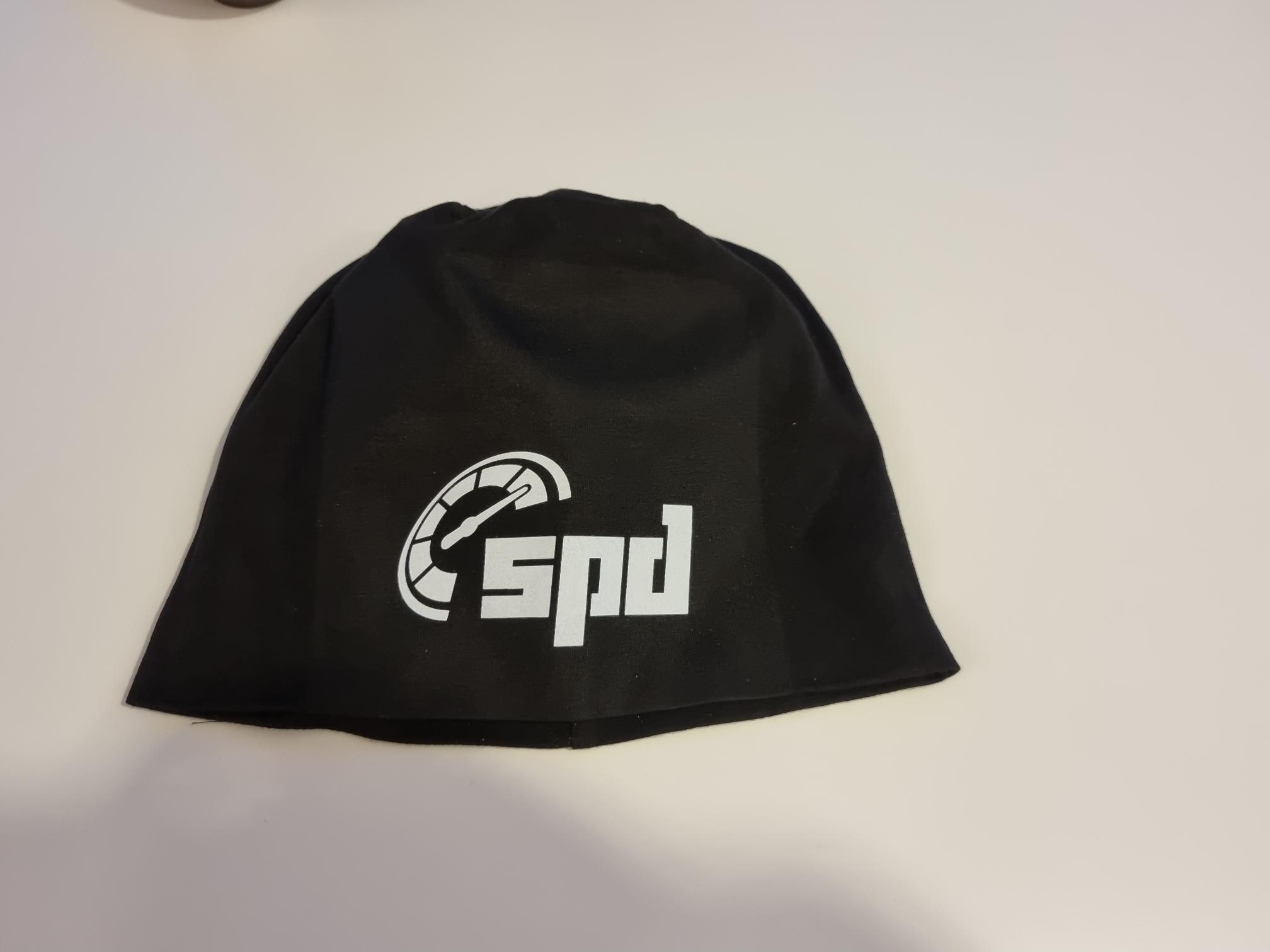 SPD beanie schwarz-weiß (one-size)