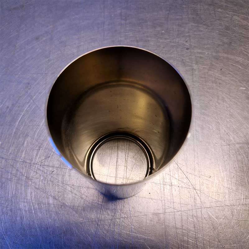 3" mit 3" Straight Heckrohr
