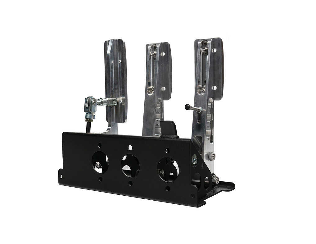 OBP Bodenmontierte Pedalbox 3 Pedale Pro-Race V2