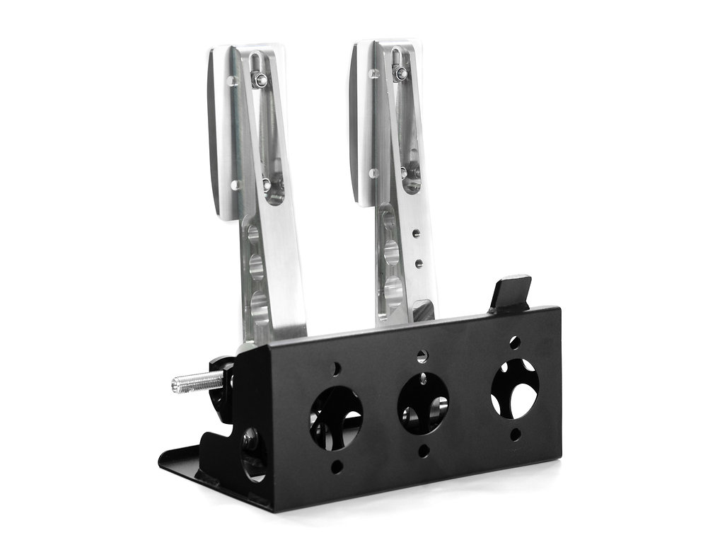 OBP Bodenmontage-Pedalbox 2 Pedale Pro-Race V2
