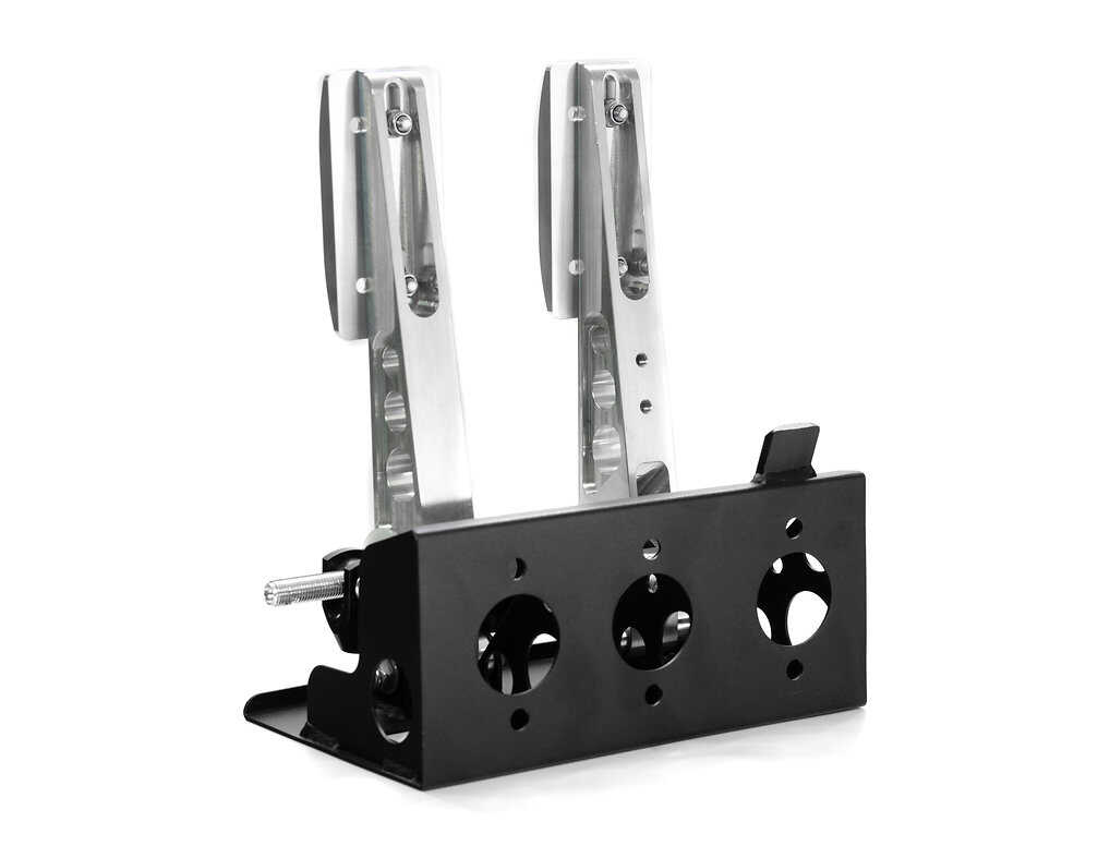 OBP Bodenmontage-Pedalbox 2 Pedale Pro-Race V2