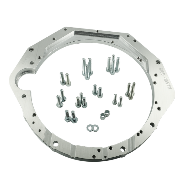 PMC Getriebeadapter BMW M60 - BMW M57N HGD JGA - 228mm / 8.98"