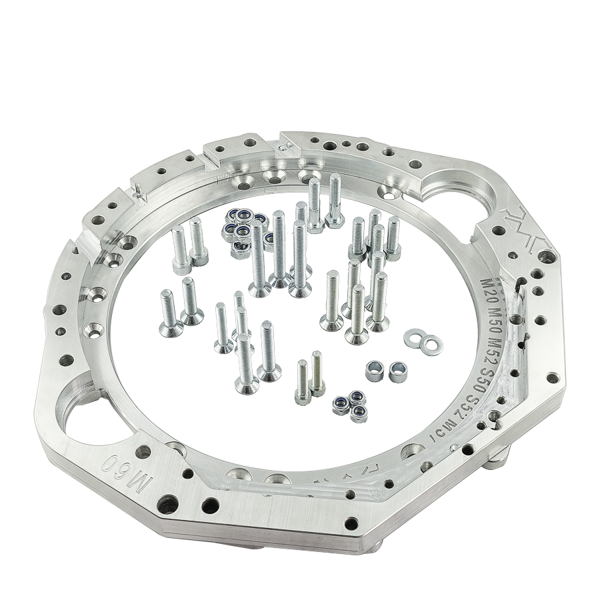 PMC Getriebeadapter BMW M60 - BMW M50 S50 M52 S52 M54 - 240mm / 9.45"
