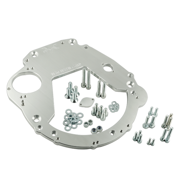 PMC Getriebeadapter BMW M50 M52 M54 S50 S52 S54 - BMW M57N HGU HGK - 184mm 7.25" (P)