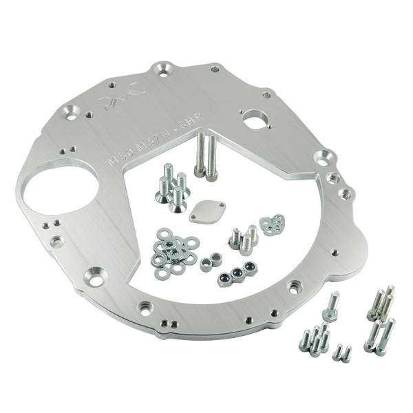 PMC Getriebeadapter BMW M50 M52 M54 S50 S52 S54 - BMW M57N HGD JGA - 184mm 7.25" (P) (V)