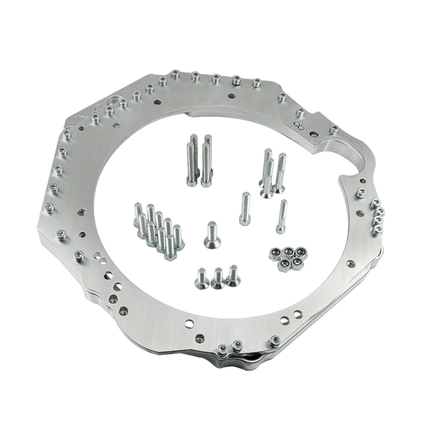 PMC Getriebeadapter GM Chevrolet LS - Nissan 350Z Z33 370Z Z34 - 184mm / 7.25" (P)