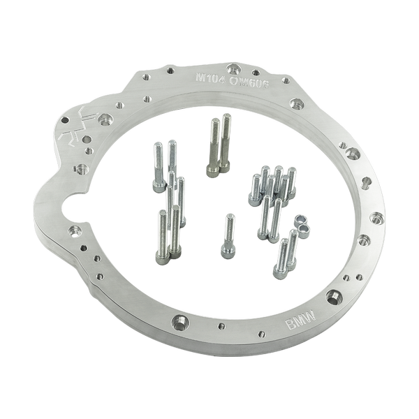 PMC Getriebeadapter Mercedes-Benz M104 OM605 OM606 - BMW M57N HGU HGK / N54 - 240mm / 9.45"