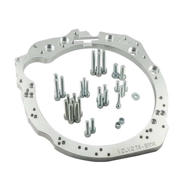 PMC Getriebeadapter Volvo T - BMW M57 / E46 S54 M3 - 240mm / 9.45"