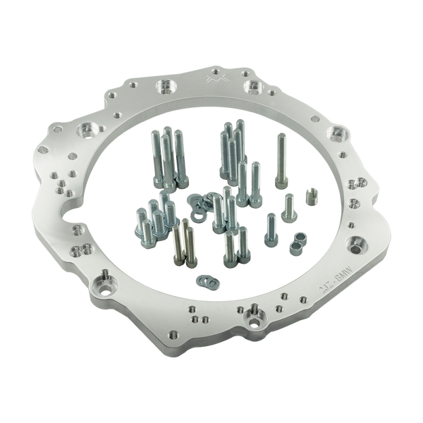 PMC Getriebeadapter Toyota JZ - BMW M57N HGU HGK / N54 - 240mm / 9.45"