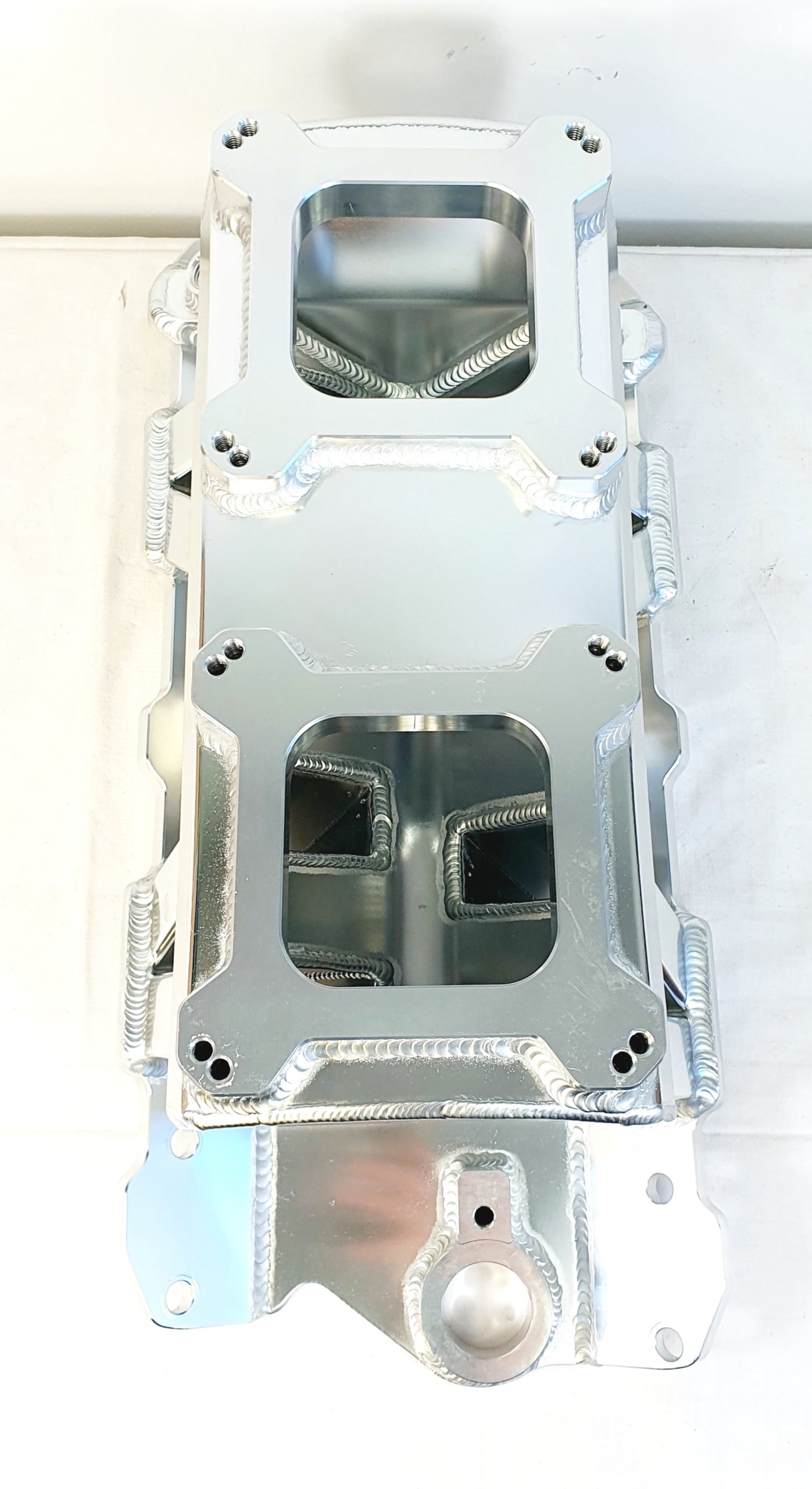 Ansaugkrümmer Chevrolet Small Block (Doppelvergaser)