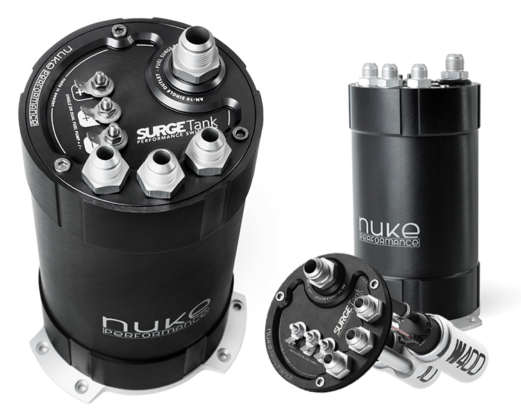 NUKE Kraftstoff Catch Tank 3.0L - Deatschwerks DW400
