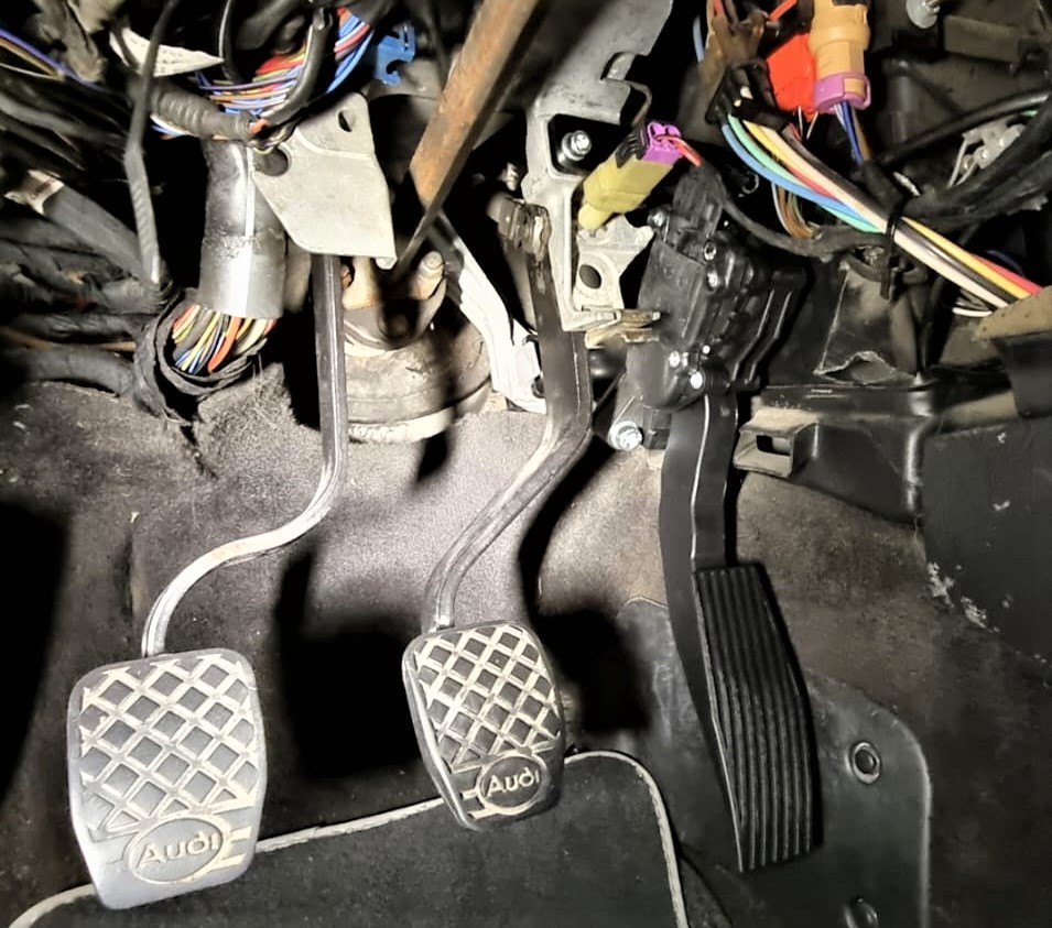 Elektronisches Gaspedal Audi S2 / RS2