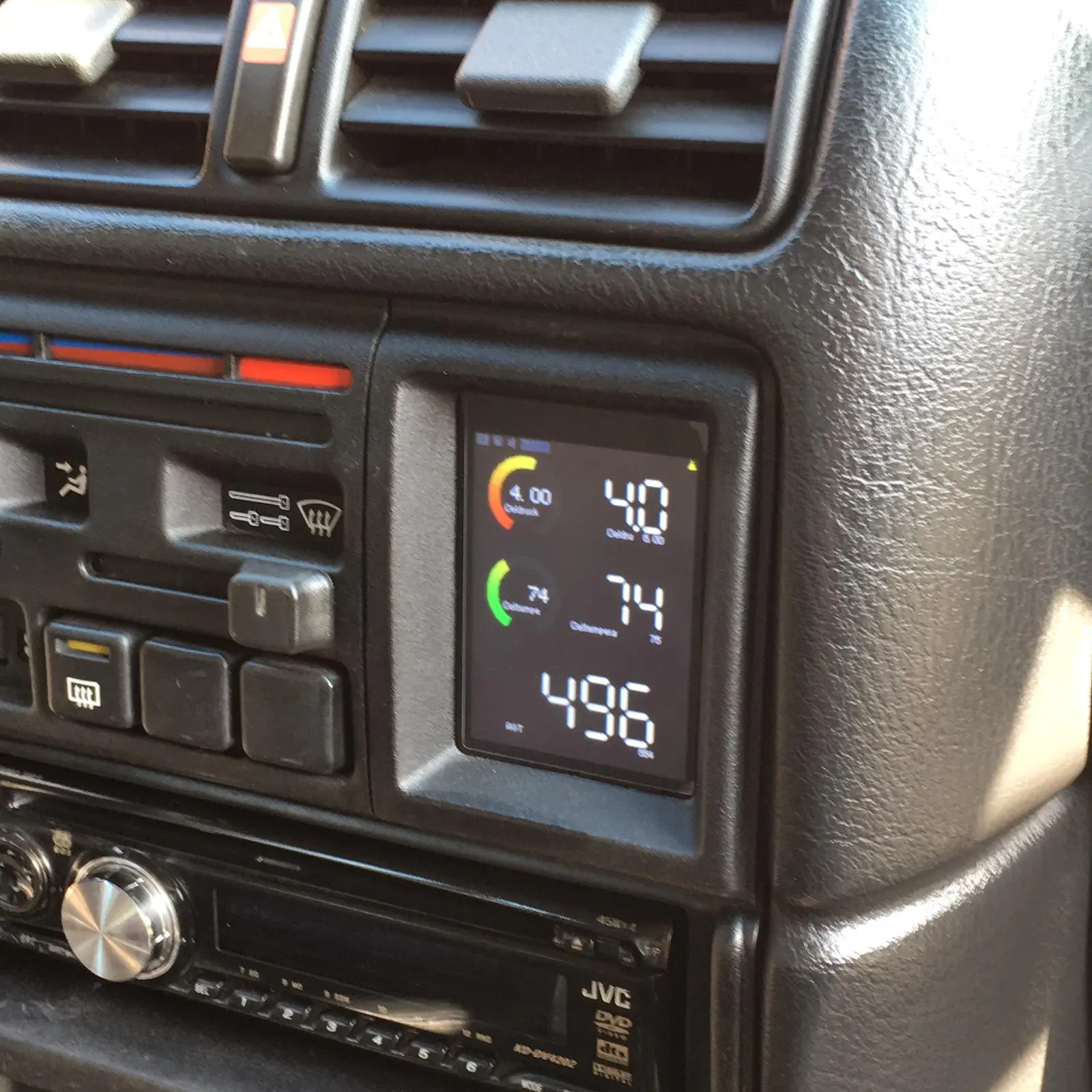MFD28 Gen2 for Opel Calibra/ Vectra A LHD/RHD