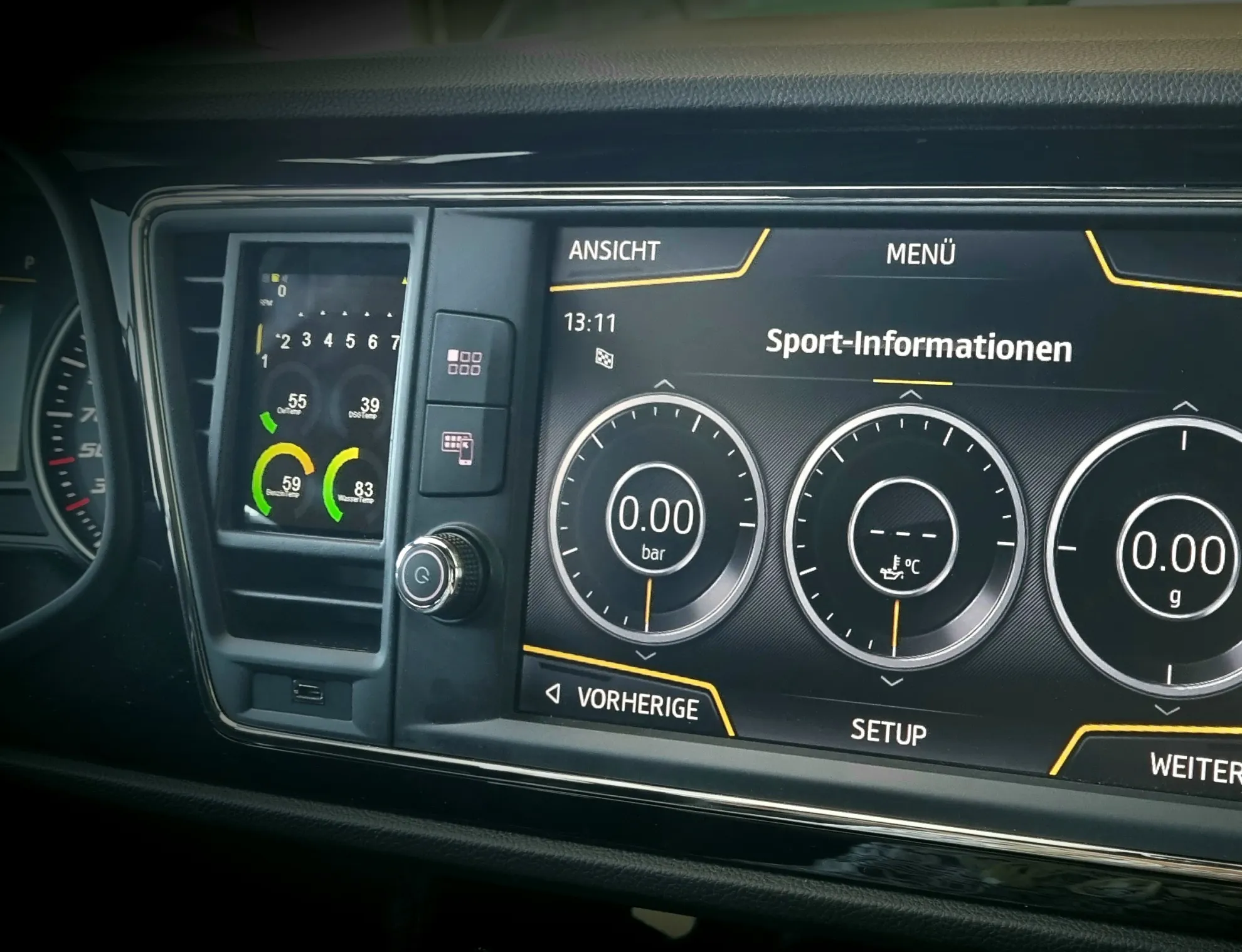 MFD28 Gen2 for Seat Leon/Cupra 5F LHD