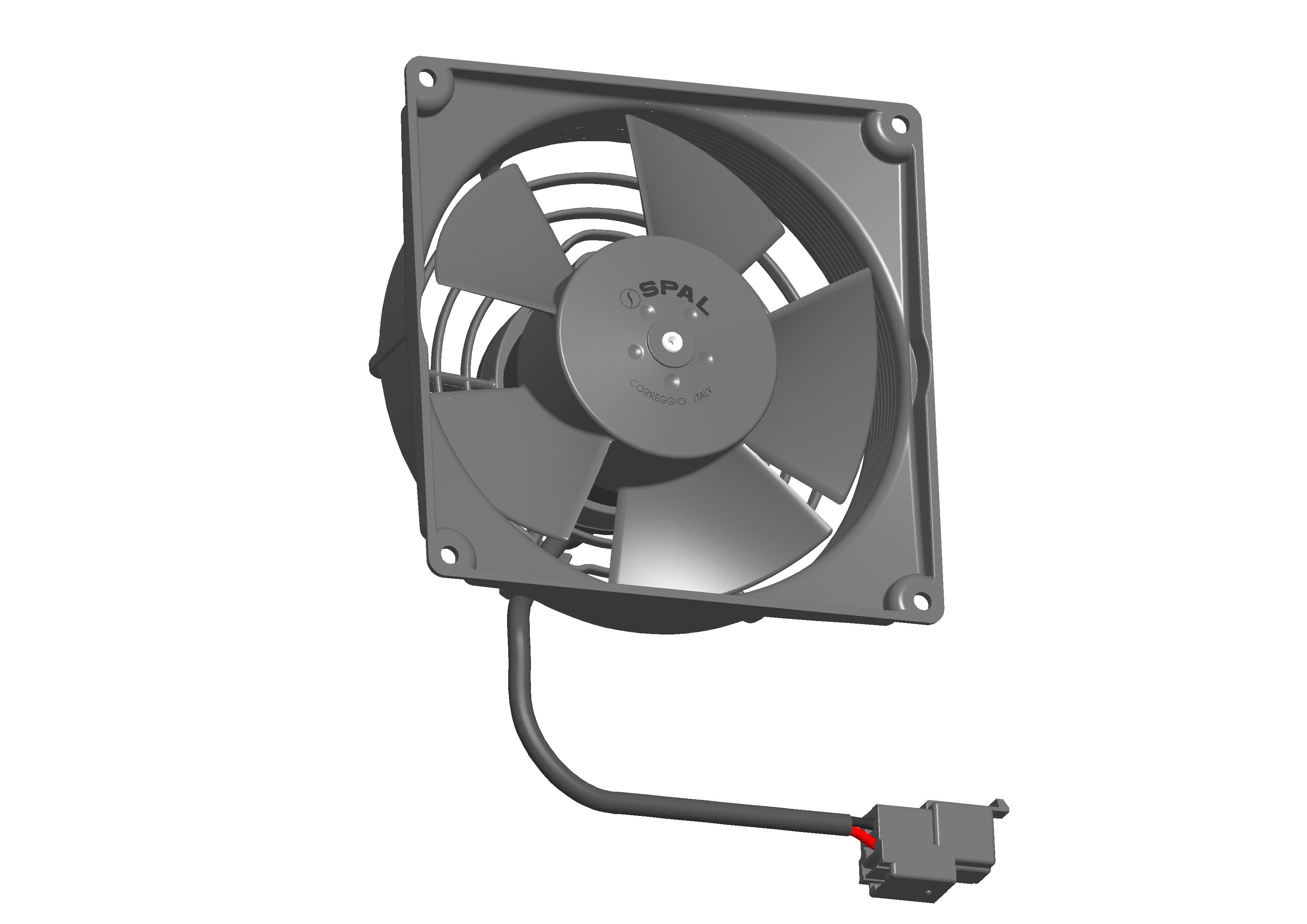 SPAL Kühllüfter 115mm / 4,5" Blasen
