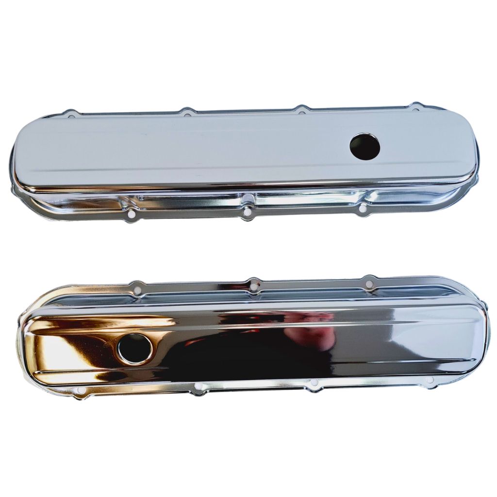 Ventildeckel Cadillac 77-79 425-368 68-76 472-500 Chrom