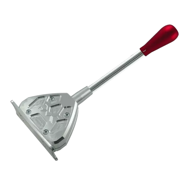 PMC 8HP DCT short shift Silber + Rot