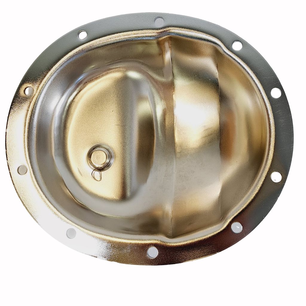 Hinterachsabdeckung Dana 35 Verchromt