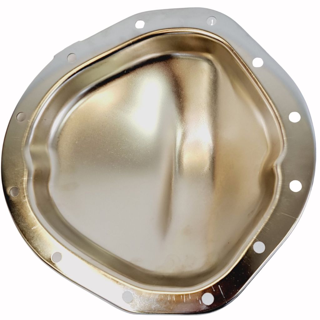 Hinterachsabdeckung GM 12 Bolt verchromt