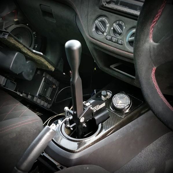 IRP Short shifter Mitsubishi Lancer Evolution V-IX 5-Gang