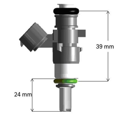 Bosch Injektor 731cc.