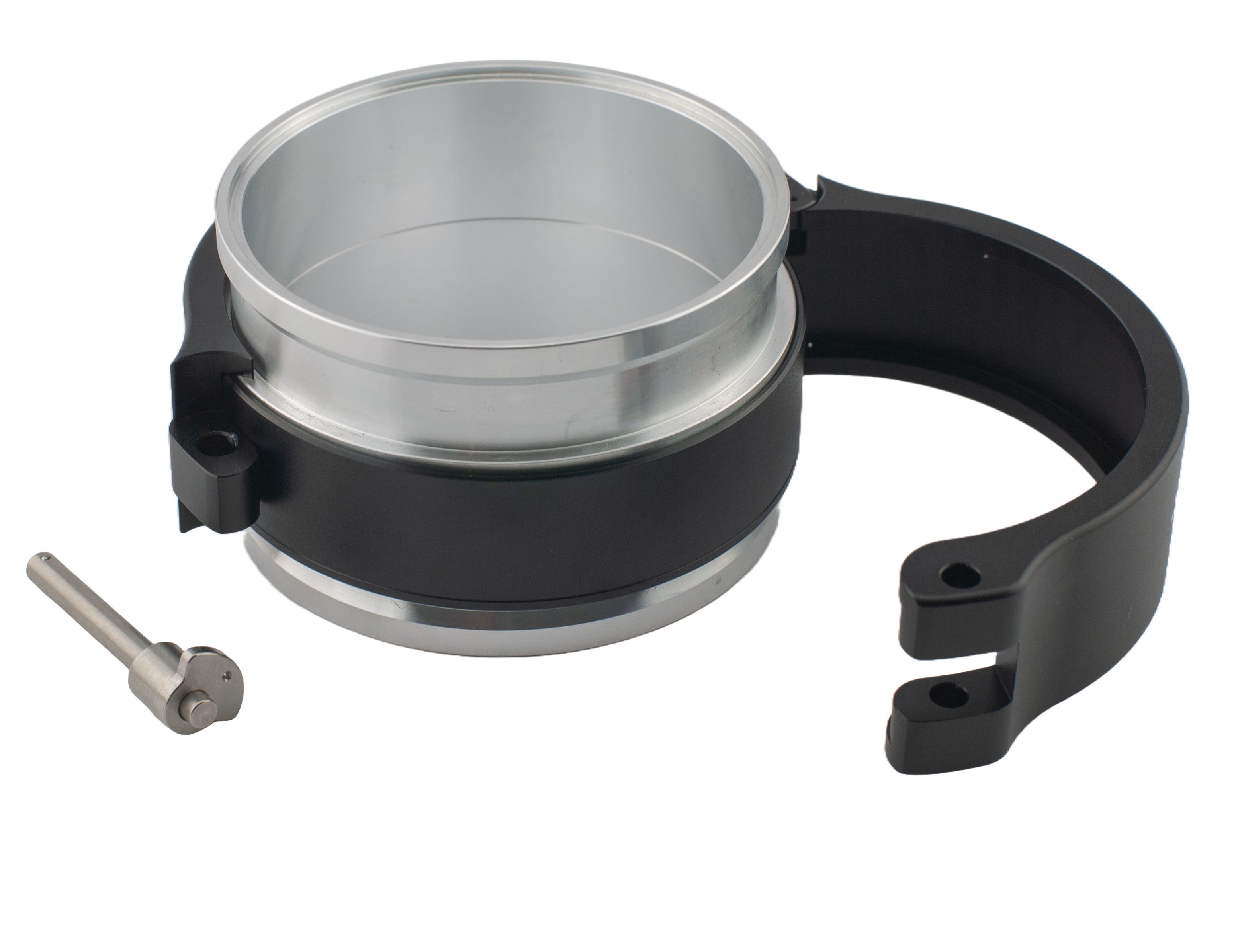 V-Band Aluminium 2" - axial bewegung