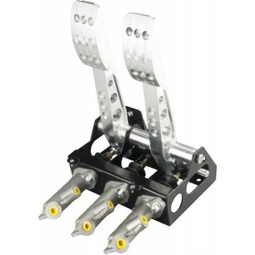 OBP Bodenmontierte Pedalbox 2 Pedale Cockpit V2