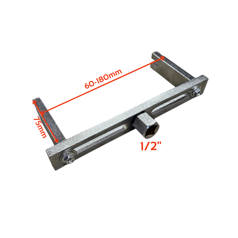 Werkzeug zum Entfernen der Tankanschlussabdeckung (60-180mm)