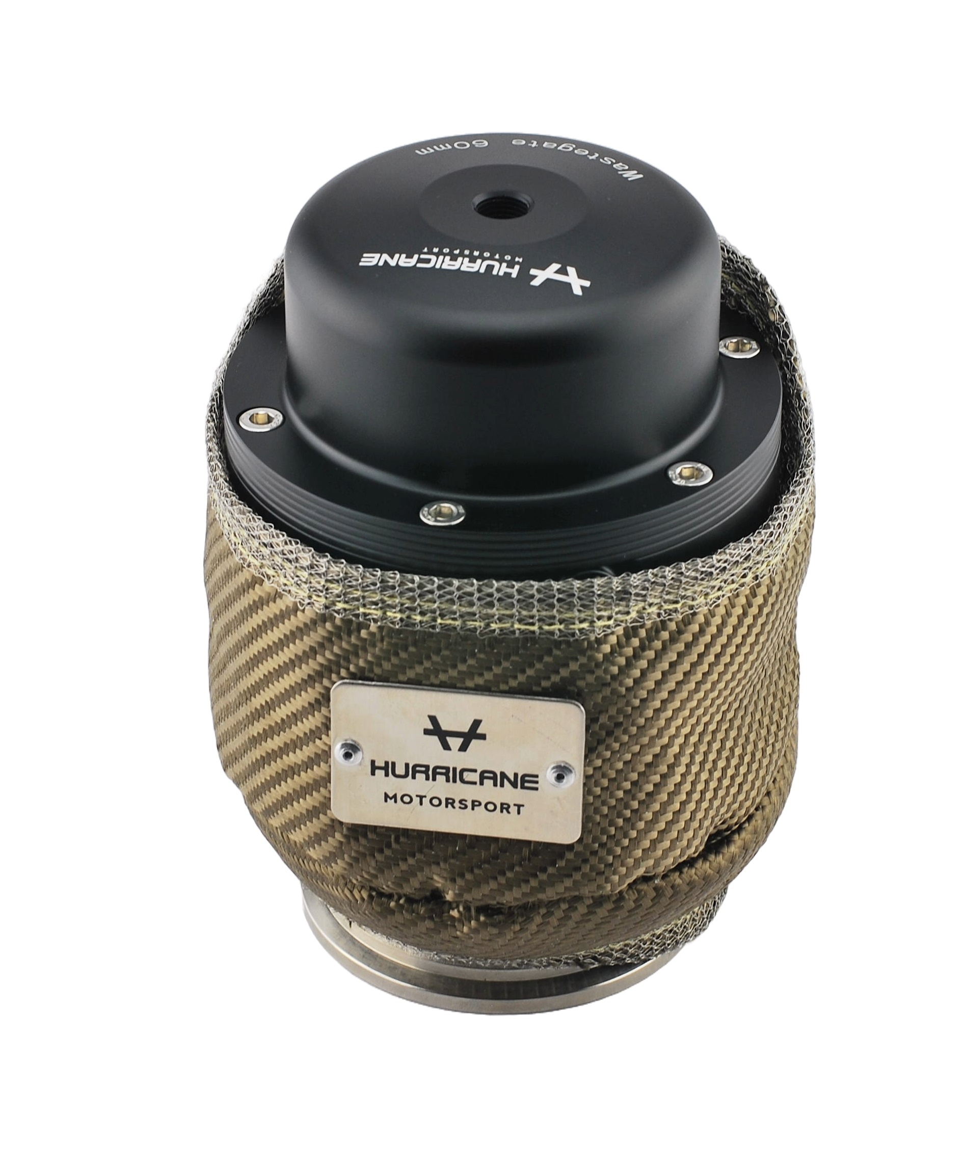 Hurricane Wastegate Decke 38mm Titanium
