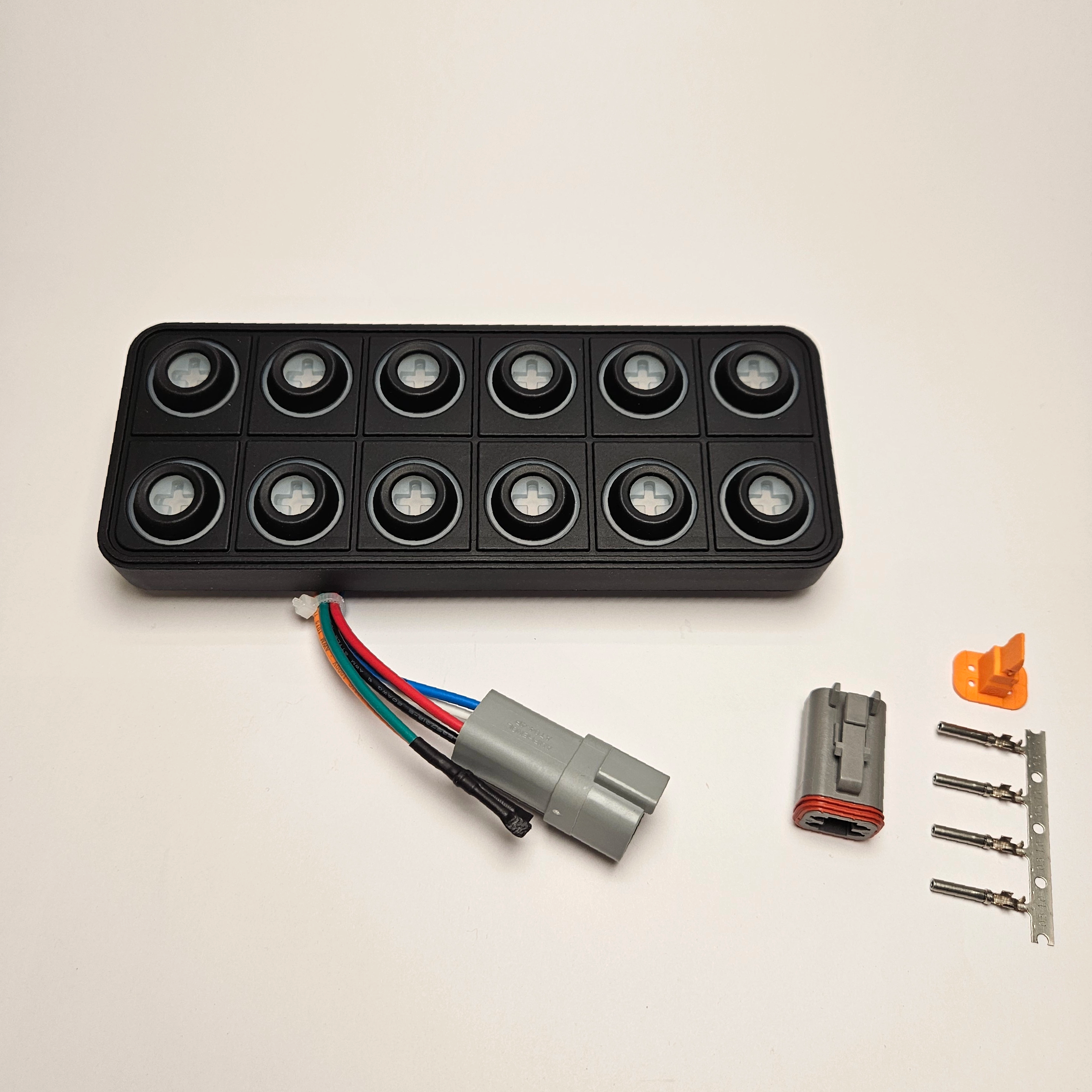 ECU-Master-Tastatur 12 Schaltflächen