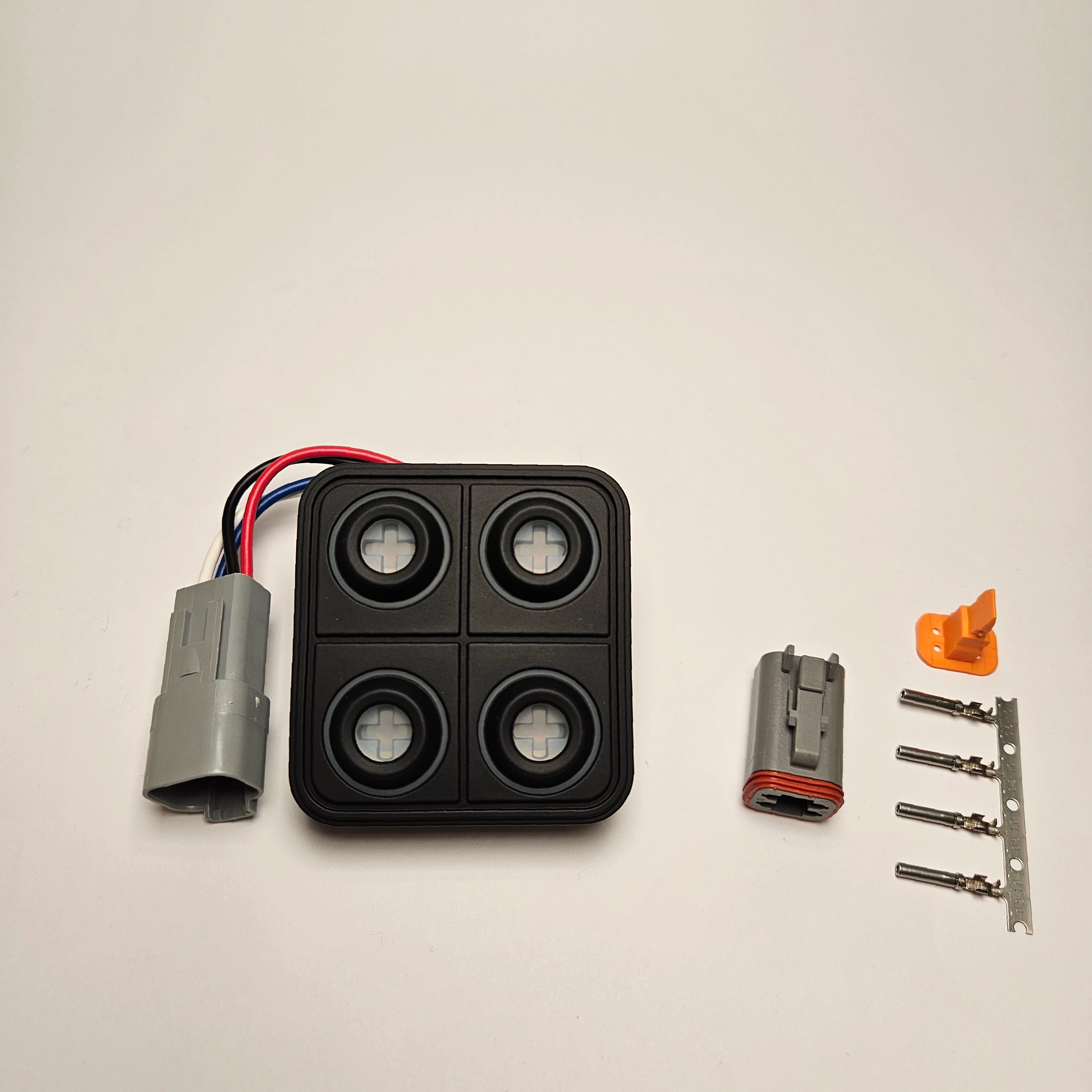 ECU Master-Tastatur 4 Tasten