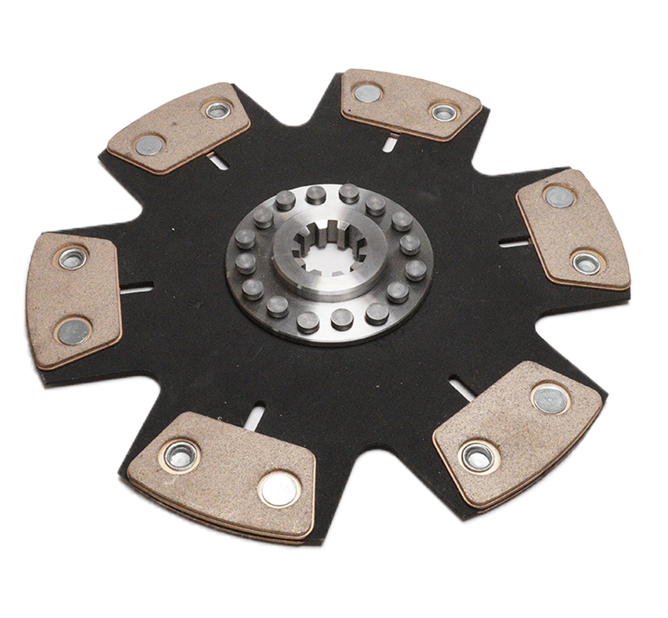Volvo / Ford / Nissan / Saab 23x26mm Performance Sinter Kupplungsscheibe 6-Puck 240mm